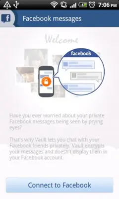 Vault-Hide SMS, Pics & Videos android App screenshot 1