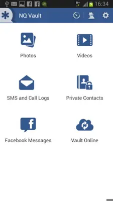 Vault-Hide SMS, Pics & Videos android App screenshot 3